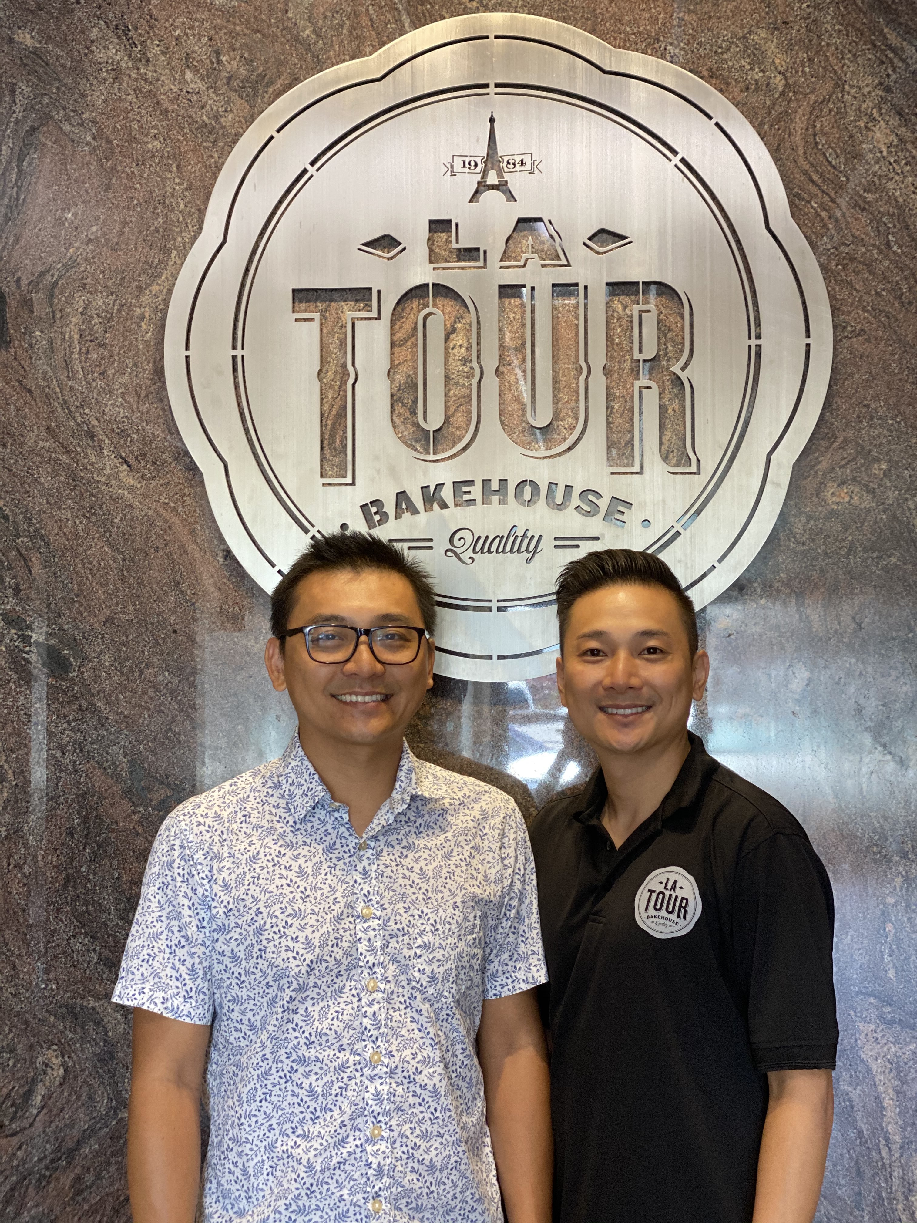 Trung and Brandon Lam