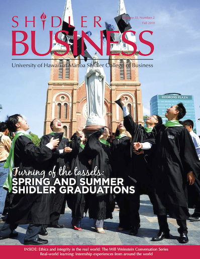 Cover of Fall 2010 Issue