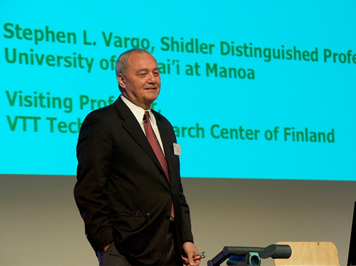 Professor Stephen L. Vargo