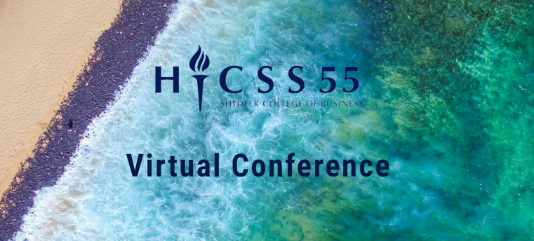 HICSS covered tracks such as Collaboration Systems and Technologies, Decision Analytics and Service Science, Digital and Social Media, and more.